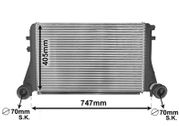 Ladeluftkühler VW TOURAN