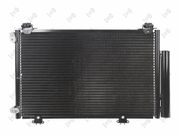 Kondensator, Klimaanlage TOYOTA YARIS