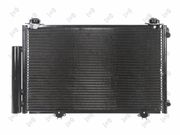 Kondensator, Klimaanlage TOYOTA YARIS