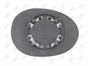 Spiegelglas, Außenspiegel TOYOTA AYGO