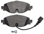 Bremsbelagsatz, Scheibenbremse VW GOLF SPORTSVAN