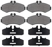 Bremsbelagsatz, Scheibenbremse MERCEDES-BENZ V-KLASSE