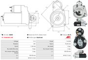 Starter VOLVO 240
