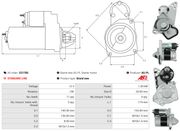 Starter NISSAN PULSAR