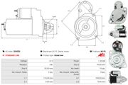 Starter MITSUBISHI ASX