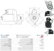Starter AUDI A8