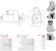 Starter NISSAN NOTE