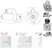 Starter AUDI A4