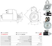Starter MITSUBISHI L 300