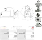 Starter OPEL ANTARA