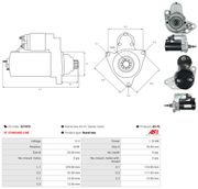 Starter VW SHARAN