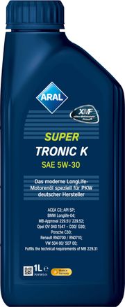 SuperTronic K 5W-30 [1L] SEAT CORDOBA