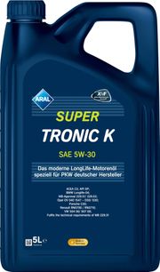 SuperTronic K 5W-30 [5L] SEAT CORDOBA