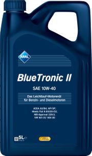 BlueTronic II 10W-40 [5L] MAZDA 3