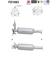 Ruß-/Partikelfilter, Abgasanlage VOLVO XC60