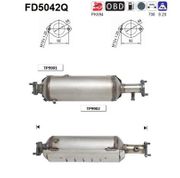 Ruß-/Partikelfilter, Abgasanlage HYUNDAI TUCSON