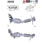 Katalysator FORD B-MAX