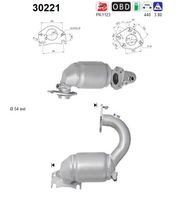 Katalysator RENAULT WIND