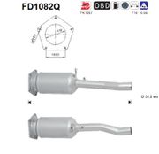 Ruß-/Partikelfilter, Abgasanlage VW SHARAN