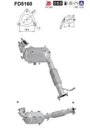 Ruß-/Partikelfilter, Abgasanlage MITSUBISHI OUTLANDER