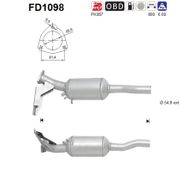 Ruß-/Partikelfilter, Abgasanlage AUDI ALLROAD