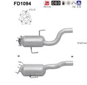 Ruß-/Partikelfilter, Abgasanlage VW TOUAREG