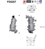 Ruß-/Partikelfilter, Abgasanlage TOYOTA RAV 4