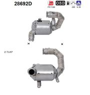 Katalysator PEUGEOT 308