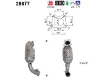 Katalysator CITROËN C4 CACTUS