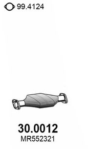 Katalysator MITSUBISHI CARISMA