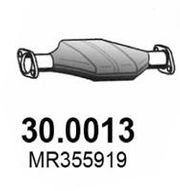 Katalysator VOLVO V50