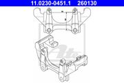 Halter, Bremssattel SEAT IBIZA