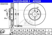 Bremsscheibe VW UP