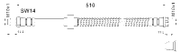 Bremsschlauch NISSAN INTERSTAR
