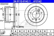 Bremsscheibe VW LT 28-46