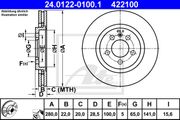 Bremsscheibe VW VENTO