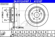 Bremsscheibe OPEL INSIGNIA