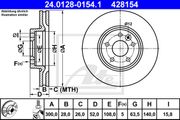 Bremsscheibe LAND ROVER FREELANDER