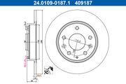 Bremsscheibe MAZDA CX-3