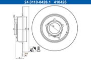 Bremsscheibe AUDI A6