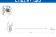 Bremsschlauch KIA PRO CEE D