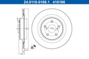 Bremsscheibe TOYOTA RAV 4