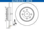 Bremsscheibe RENAULT CLIO