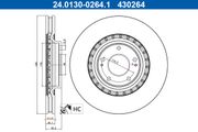 Bremsscheibe HYUNDAI i30