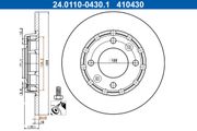 Bremsscheibe OPEL CORSA