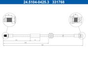 Bremsschlauch MINI