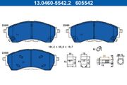 Bremsbelagsatz, Scheibenbremse VW AMAROK