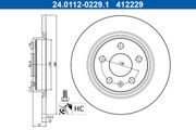 Bremsscheibe VOLVO V40