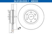 Bremsscheibe NISSAN NP300 NAVARA