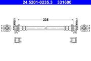 Bremsschlauch NISSAN